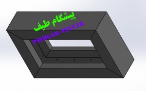 قاب تابلو روان