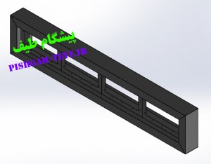 قاب تابلو روان