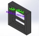 خرید قاب تابلو روان
