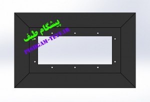 قاب تابلو روان