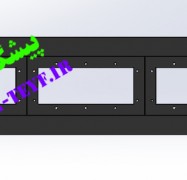 قاب تابلو روان