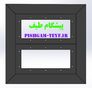 فروش قاب تابلو روان