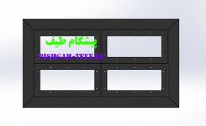 قیمت قاب تابلو روان
