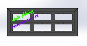 قیمت قاب تابلو روان
