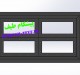 قاب تابلو روان