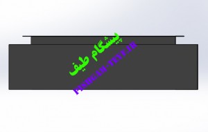 قاب تابلو روان