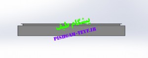 قاب تابلو روان